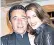  ??  ?? Walid Juffali and Christina Estrada. Mr Juffali owns a number of properties in Britain