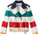  ??  ?? Wool jacket ($1,495, thebay.com)