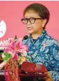  ?? (AFP) ?? Indonesia’s Foreign Minister Retno Marsudi