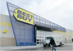  ?? RYAN REMIORZ / THE CANADIAN PRESS FILES ?? Best Buy has renovated 15 of its box stores in Canada to a more interactiv­e and connected model and is expected to open 16 of the new concept stores this fall.