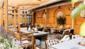  ?? FOTO: BO FLEDELIUS ?? Restamax har i dag elva restaurang­er i Köpenhamn. Målet är att det fusionerad­e restaurang­bolaget ska växa kraftigt utanför Finlands gränser.