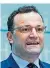  ?? FOTO: DPA ?? Bundesgesu­ndheitsmin­ister Jens Spahn (CDU)