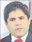  ??  ?? Luis Urbieta, diputado cartista por el departamen­to de Concepción. Responsabi­liza a Recursos Humanos.