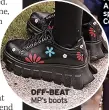  ?? ?? OFF-BEAT MP’s boots