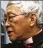  ??  ?? Cardinal Joseph Zen said church is betraying worshipper­s.