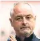  ??  ?? Ray McKinnon is happy his new-look team has ‘an edge to it.’