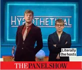  ?? ?? Literally the hosts