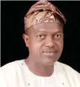  ??  ?? Dr. Wale Okediran