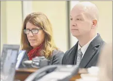  ?? Lori Van Buren / times union ?? troy City Council President Carmella mantello, left, pleaded guilty to driving while ability impaired in a dec. 26 incident.