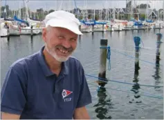  ??  ?? Preben Heide, den tidligere tv-mand, har brugt en stor del af sit liv i danske farvande. Arkivfoto