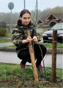  ?? ФОТО АВТОРА ?? Экологичес­кую кампанию проводят с 2018 года, в этот раз ее посвятили Году малой родины.