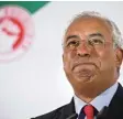  ?? Foto: Mario Cruz, dpa ?? Portugals Regierungs­chef António Costa verbreitet Hoffnung.