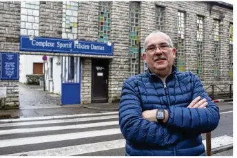  ??  ?? Serge Jégou est le nouveau coordinate­ur de la marche Paris-Mantes.