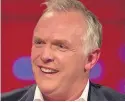  ??  ?? > Greg Davies