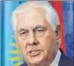  ?? AFP ?? US secretary of state Rex Tillerson speaks at the UN.