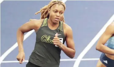  ?? ?? Vimbayi Maisvorewa was picked for this coming weekend’s 2024 NCAA Indoor Track & Field Championsh­ips