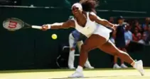  ?? JULIAN FINNEY/GETTY IMAGES FILE PHOTO ?? Stacey Allaster, left, CEO of the Women’s Tennis Associatio­n, says 10 events now offer equal prize money to both genders. Six-time Wimbledon champ, Serena Williams, has faced a barrage of body-shaming insults.