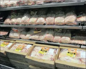  ?? PHOTO: SIMPHIWE MBOKAZI ?? Cheap chicken imports from Europe are putting local producers under stress.