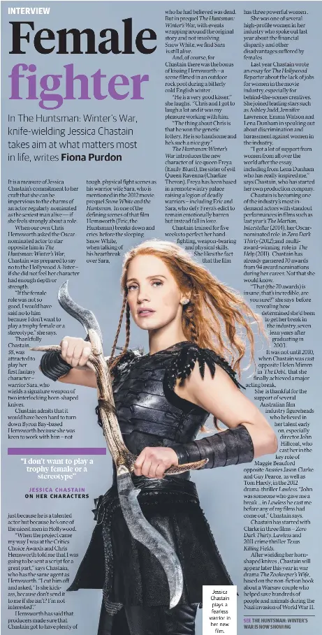 Female Fighter Pressreader