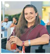  ??  ?? ‘Force for good’: Saskia Jones, 23, who carried out voluntary work with inmates, was described as a ‘fearless warrior’ by friends