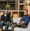  ?? NYT ?? Kevin Systrom (left) andMike Krieger, Instagram’s cofounders, announced without explanatio­n that they were leaving the company.