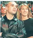  ?? FOTO:BONGARTS ?? Große Liebe: Andre Agassi und Graf 1999 in Las Vegas.