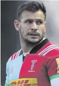  ??  ?? Danger man: Danny Care is vital to the Harlequins cause