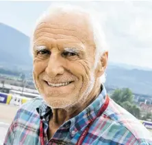  ?? BILD: SN/GEPA ?? Red-Bull-Boss Dietrich Mateschitz soll bereits an der nächsten Plattform basteln lassen.