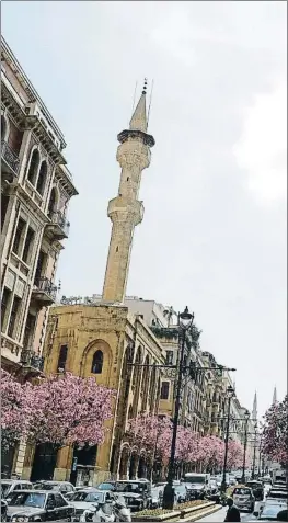  ?? JOSEPH EID / AFP ?? Beirut ha sido un hervidero de espías a lo largo de su historia