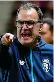  ?? ICON ?? Pedigree: Bielsa has coached across Europe and South America