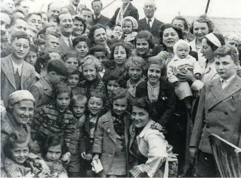  ?? THE CANADIAN PRESS ?? Canada’s decision to apologize for the rejection of the Jewish refugees aboard the MS St. Louis in the Second World War sends a powerful message to survivors and their families, Shimon Koffler Fogel writes.