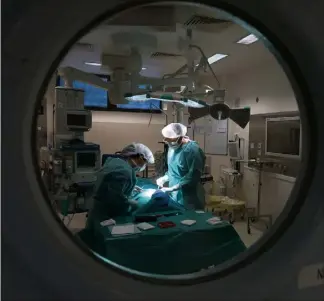  ?? (Photo d’illustrati­on DR) ?? PLus de  appendicec­tomies sont pratiquées chaque année par les hôpitaux pédiatriqu­es CHULenval, à Nice.