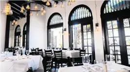  ?? ?? Restaurate­ur Myles Chefetz said Prime Fish had ‘a great 10-year run’ but that he was ready to focus his attention on Prime Corner. But Chefetz also said he wanted to bring in something new to his South of Fifth neighborho­od: A slightly more laid-back restaurant.