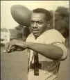  ?? HAMILTON SPECTATOR FILE PHOTO ?? Trail-blazing Bernie Custis of the Hamilton Tiger-Cats.