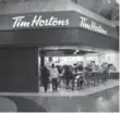  ??  ?? Tim Hortons says closing stores in Maine and New York state is part of its strategy for U.S. growth.
