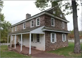  ?? MEDIANEWS GROUP ?? Exeter Township officials want residents’ help developing a master plan for the historic Daniel Boone Homestead.