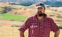  ??  ?? Federated Farmers’ Dan Hodgen says North Canterbury is still in drought and two weeks of nor’westerlies would put farmers in a nasty position pretty quickly.