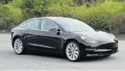  ??  ?? Tesla plans to release the Model 3 with minimal quality testing.