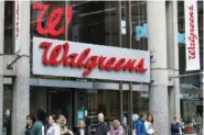  ?? AP PHOTO/MICHAEL DWYER ?? The entrance to a Walgreens is shown Oct. 14 in Boston.