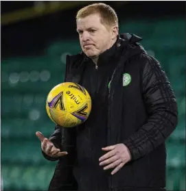  ??  ?? The Celtic board have given Neil Lennon two votes of confidence