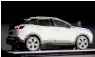  ??  ?? Peugeot 3008 CUV.