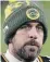  ??  ?? Aaron Rodgers