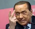  ??  ?? Ex premier Silvio Berlusconi, presidente di Forza Italia