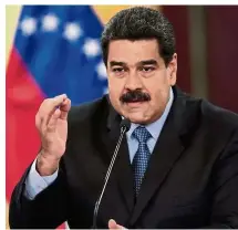  ?? — Reuters ?? Seeking aid: Maduro is set to visit China until Saturday.