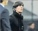  ?? FOTO: SIRVENT ?? Löw, selecciona­dor alemán