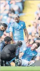  ?? FOTO: GETTY ?? Laporte se lesionó el pasado sábado