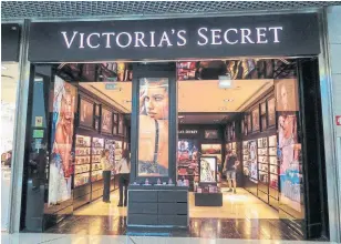  ?? TRIBUNE NEWS SERVICE FILE PHOTO ?? Victoria’s Secret has 1,091 stores in the U.S. and Canada with 909 U.S. Victoria’s Secret stores and 144 Pink stores. The company says it will close 235 U.S. Victoria’s Secret and three Pink stores.