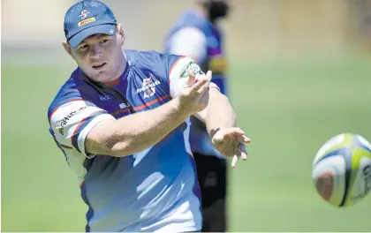  ?? Picture: Gallo Images ?? BIG CONCERN. The Stormers will be holding thumbs for prop Steven Kitshoff after the Springbok went off injured in their final Super Rugby warm-up against Boland in Wellington on Saturday.