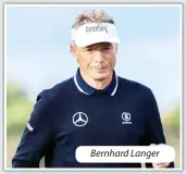  ?? ?? Bernhard Langer