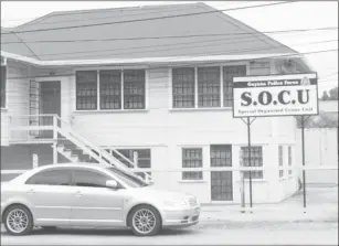 ??  ?? SOCU Headquarte­rs